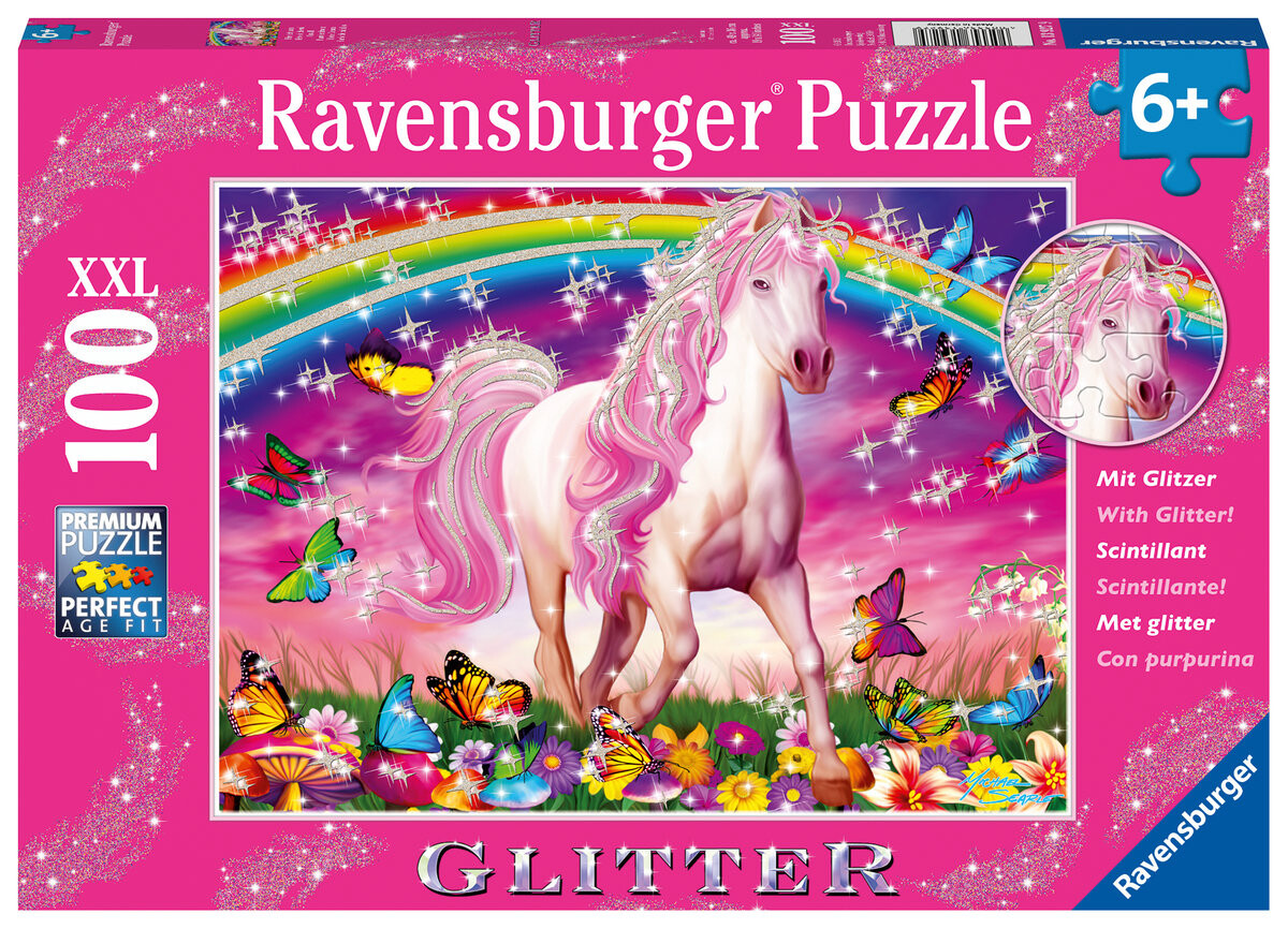 Ravensburger, пазл, Единорог, 100 шт.
Ravensburger, пазл, Единорог, 100 шт.