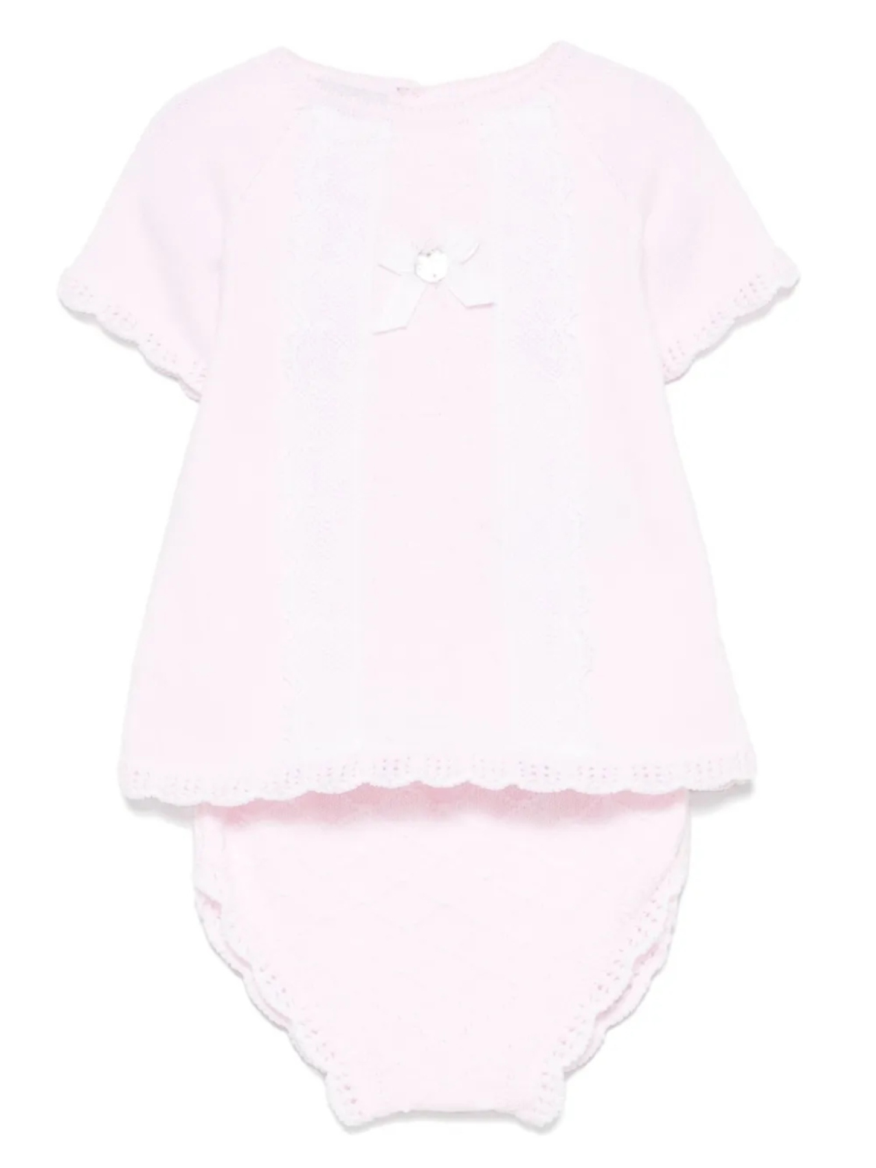 Комплект трикотажных шорт Paz Rodriguez, розовый
Комплект трикотажных шорт Paz Rodriguez, розовый