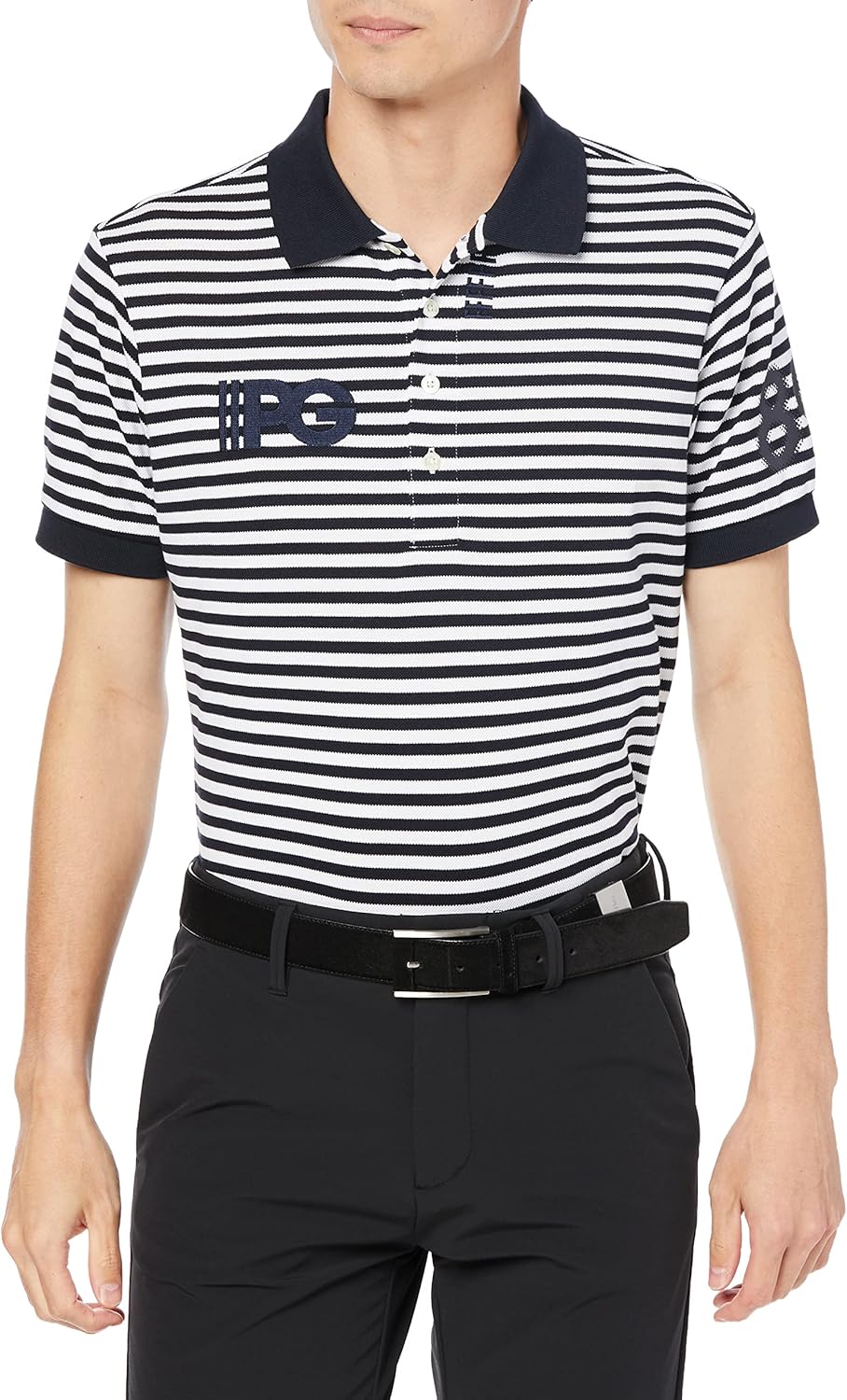 Мужская поло-рубашка с коротким рукавом Parly Gates 053-2260803 (мягкая, впитывающая влагу, с защитой от УФ-излучения), для гольфа Pearly Gates
Мужская поло-рубашка с коротким рукавом Parly Gates 053-2260803 (мягкая, впитывающая влагу, с защитой от УФ-излучения), для гольфа Pearly Gates