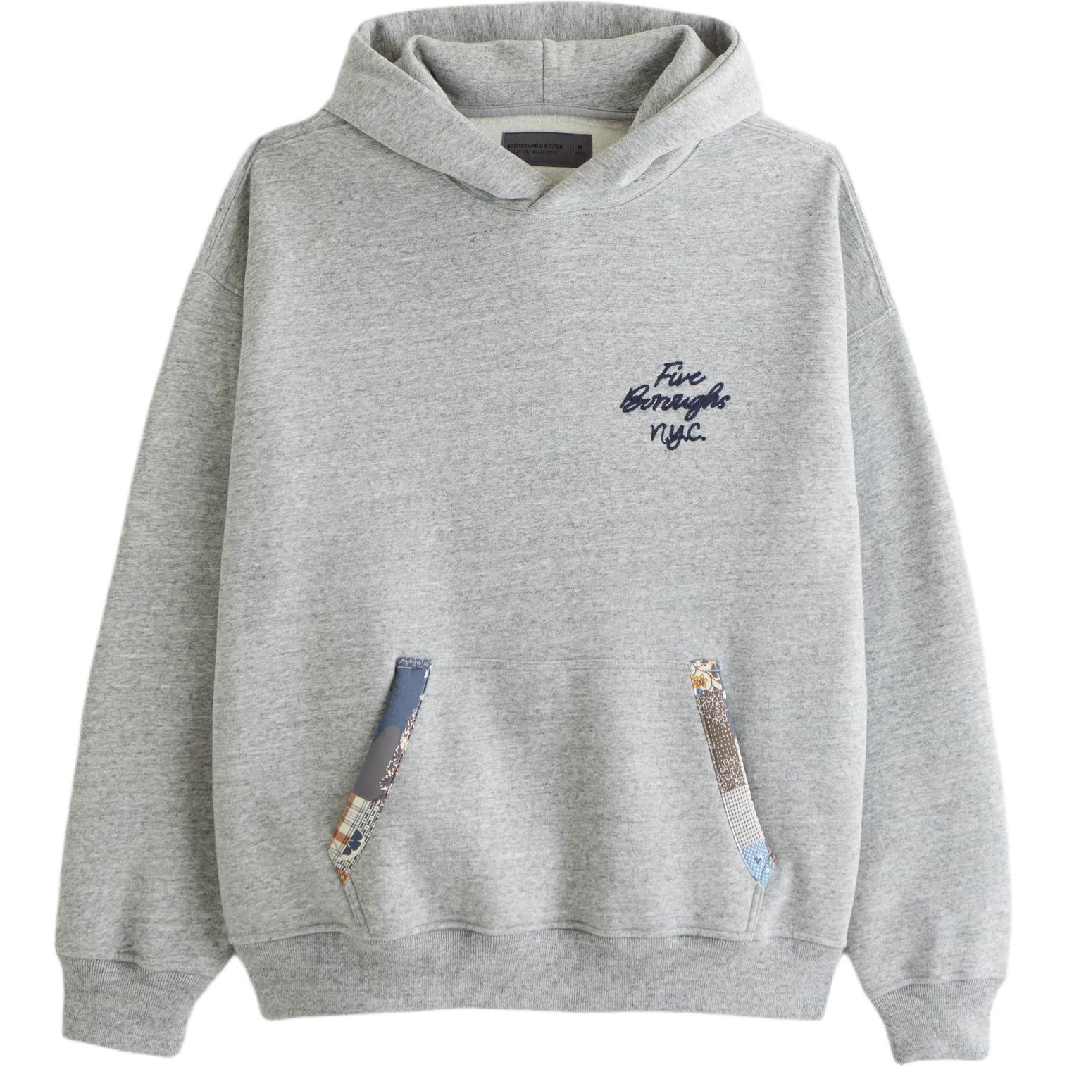 Abercrombie&Fitch Свитшот мужской средний серый
Abercrombie&Fitch Свитшот мужской средний серый