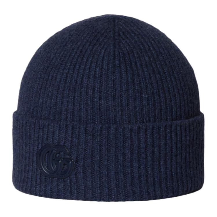 GUCCI Кашемировая шапка с нашивкой, Dark Blue
GUCCI Кашемировая шапка с нашивкой, Dark Blue