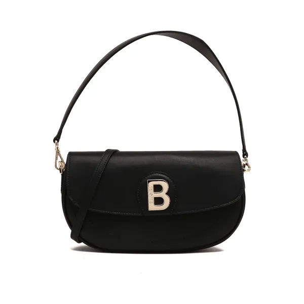 Кожаная сумка через плечо Blugirl, черный
Кожаная сумка через плечо Blugirl, черный