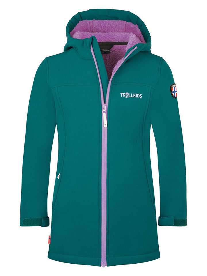 Пальто софтшелл Кристиансанн бензинового цвета. Trollkids
Пальто софтшелл Кристиансанн бензинового цвета. Trollkids