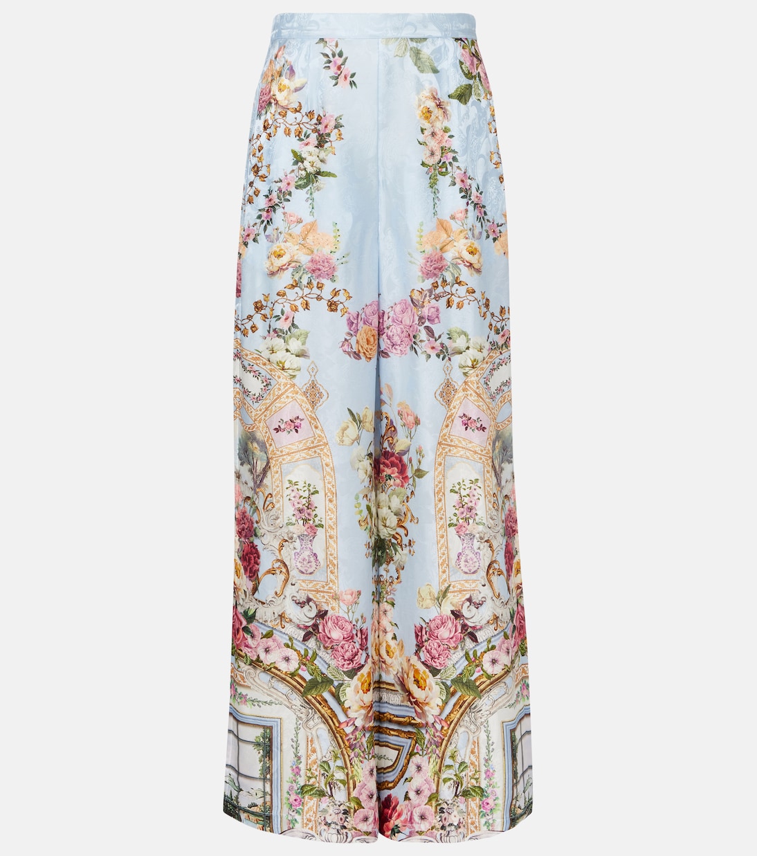 Широкие брюки с цветочным принтом Tiled In Time Camilla, Tiled In Time
Широкие брюки с цветочным принтом Tiled In Time Camilla, Tiled In Time