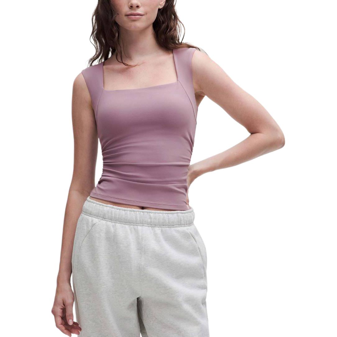 Женский топ для йоги Lululemon, лаванда
Женский топ для йоги Lululemon, лаванда