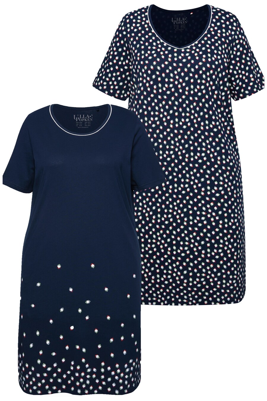 Ночная рубашка Ulla Popken, Night Blue
Ночная рубашка Ulla Popken, Night Blue