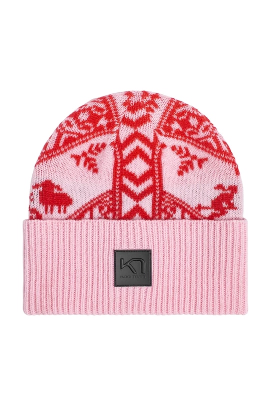 Шерстяная шапка SAGA Kari Traa, розовый
Шерстяная шапка SAGA Kari Traa, розовый
