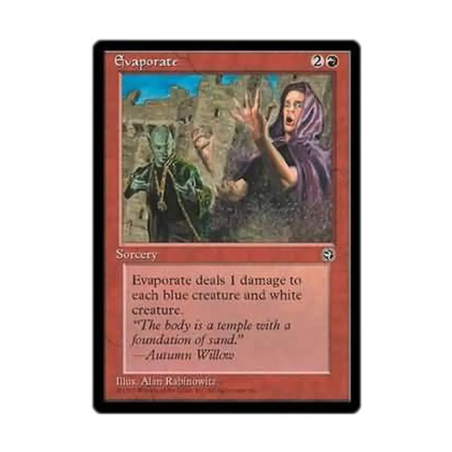 CCG Испариться (R), MTG - Homelands
CCG Испариться (R), MTG - Homelands