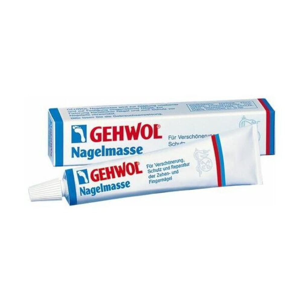 Gehwol Nagelmasse, Тюбик мастики для восстановления ногтей, 15 мл Inna Marka
Gehwol Nagelmasse, Тюбик мастики для восстановления ногтей, 15 мл Inna Marka