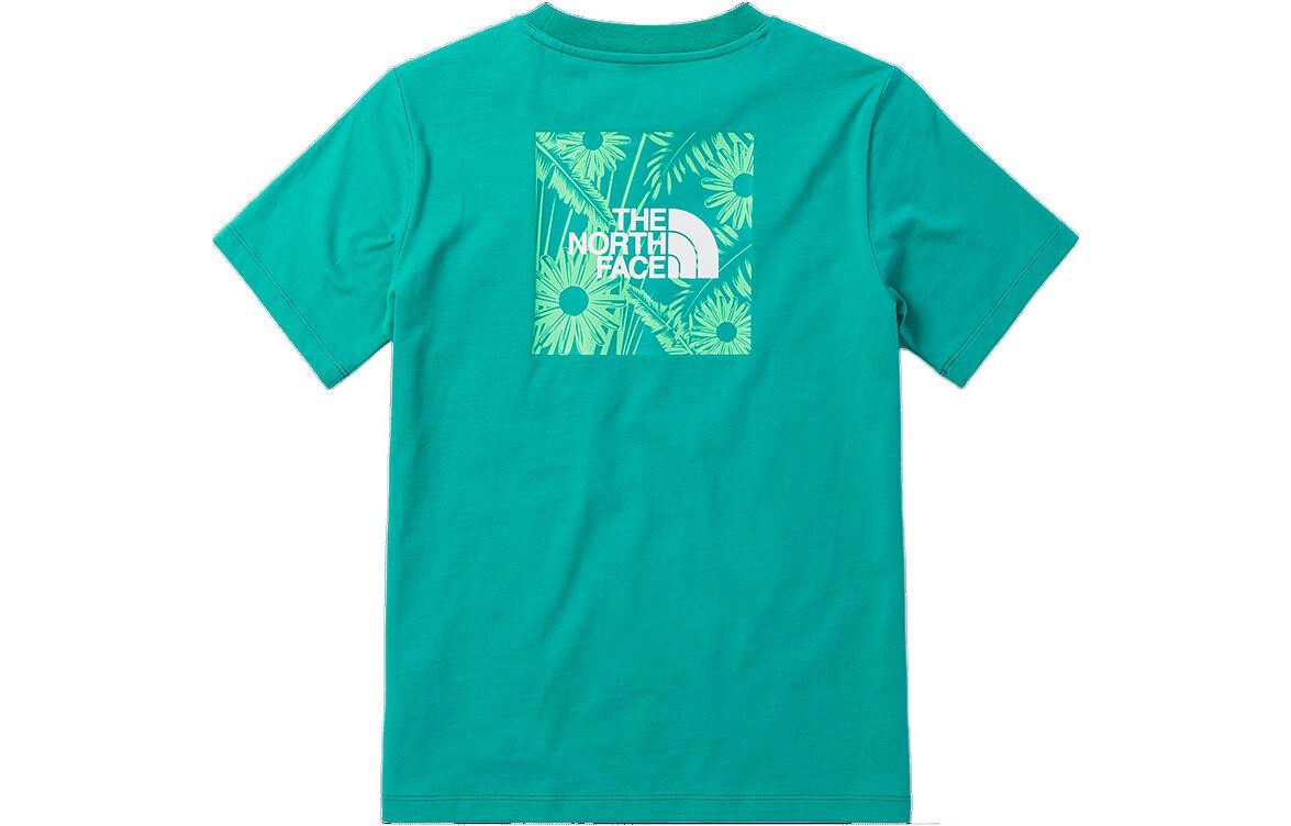 Детская футболка The North Face, зеленый
Детская футболка The North Face, зеленый
