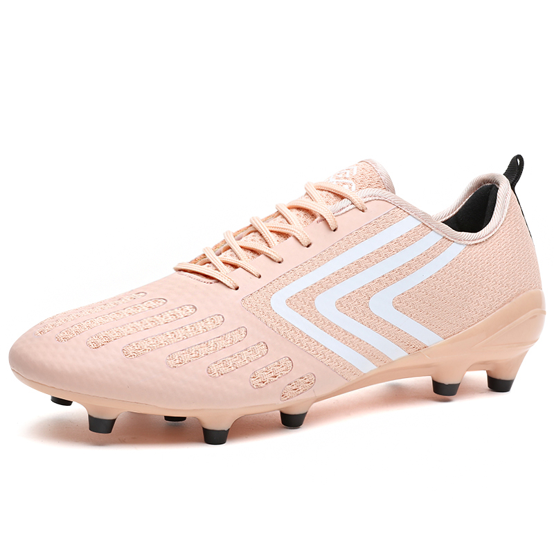 Футбольные бутсы детские, подростковые, с низким верхом, устойчивые к истиранию и скольжению CAMKIDS, розовый
Футбольные бутсы детские, подростковые, с низким верхом, устойчивые к истиранию и скольжению CAMKIDS, розовый