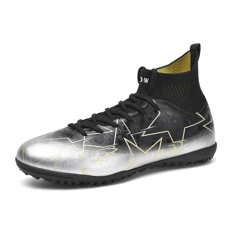 Футбольные бутсы для детей и подростков с высокой амортизацией и износостойкостью D&W, черный/серебряный
Футбольные бутсы для детей и подростков с высокой амортизацией и износостойкостью D&W, черный/серебряный