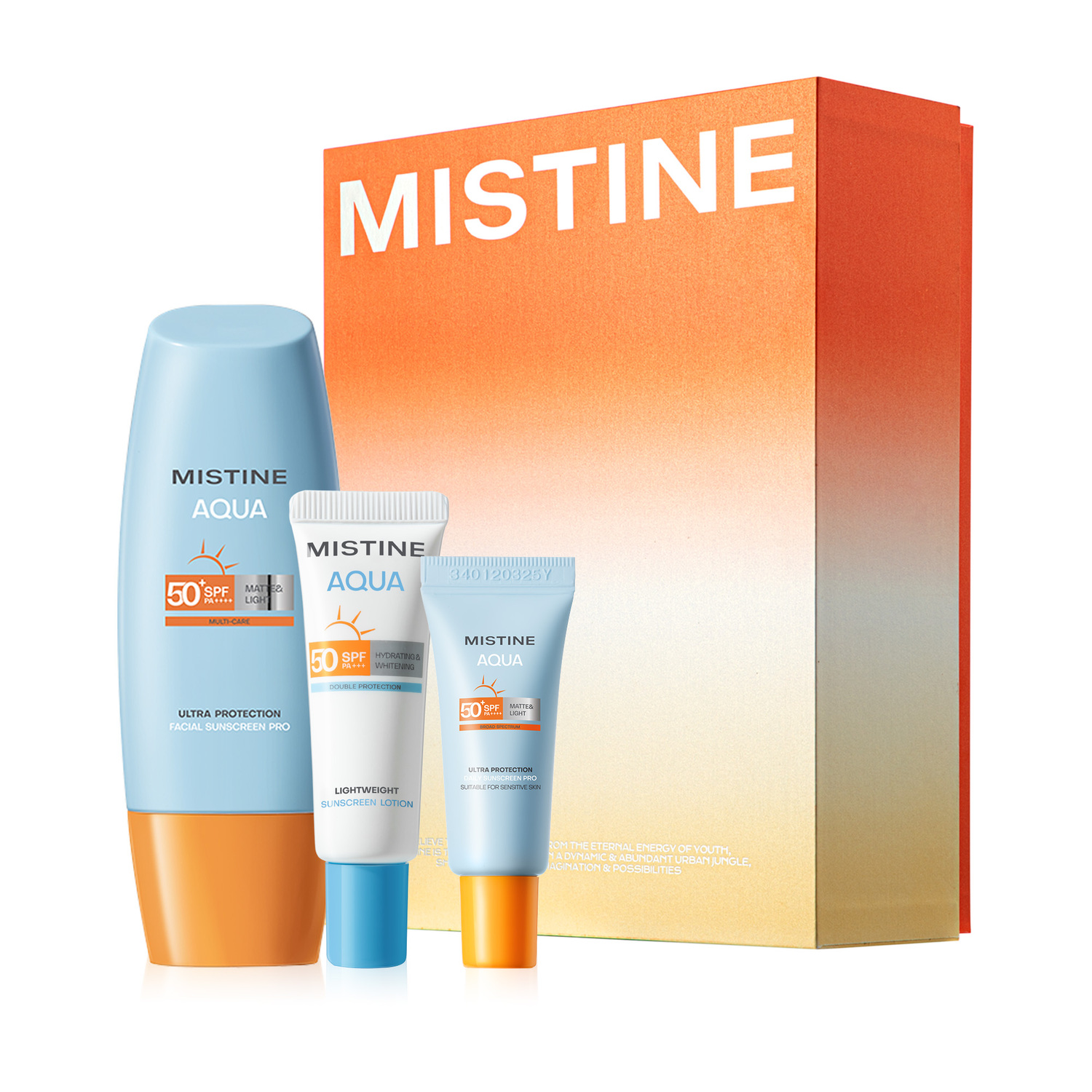 Набор для защиты кожи от солнца в ежедневных поездках праймер с защитой от уф-излучения освежающий успокаивающий Mistine
Набор для защиты кожи от солнца в ежедневных поездках праймер с защитой от уф-излучения освежающий успокаивающий Mistine