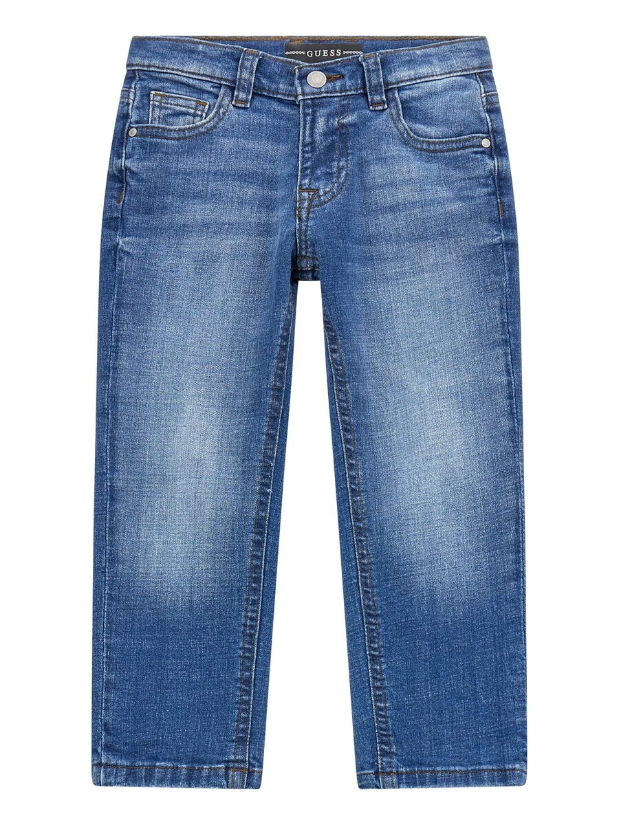 Джинсы GUESS Loose fit Jeans, темно-синий
Джинсы GUESS Loose fit Jeans, темно-синий