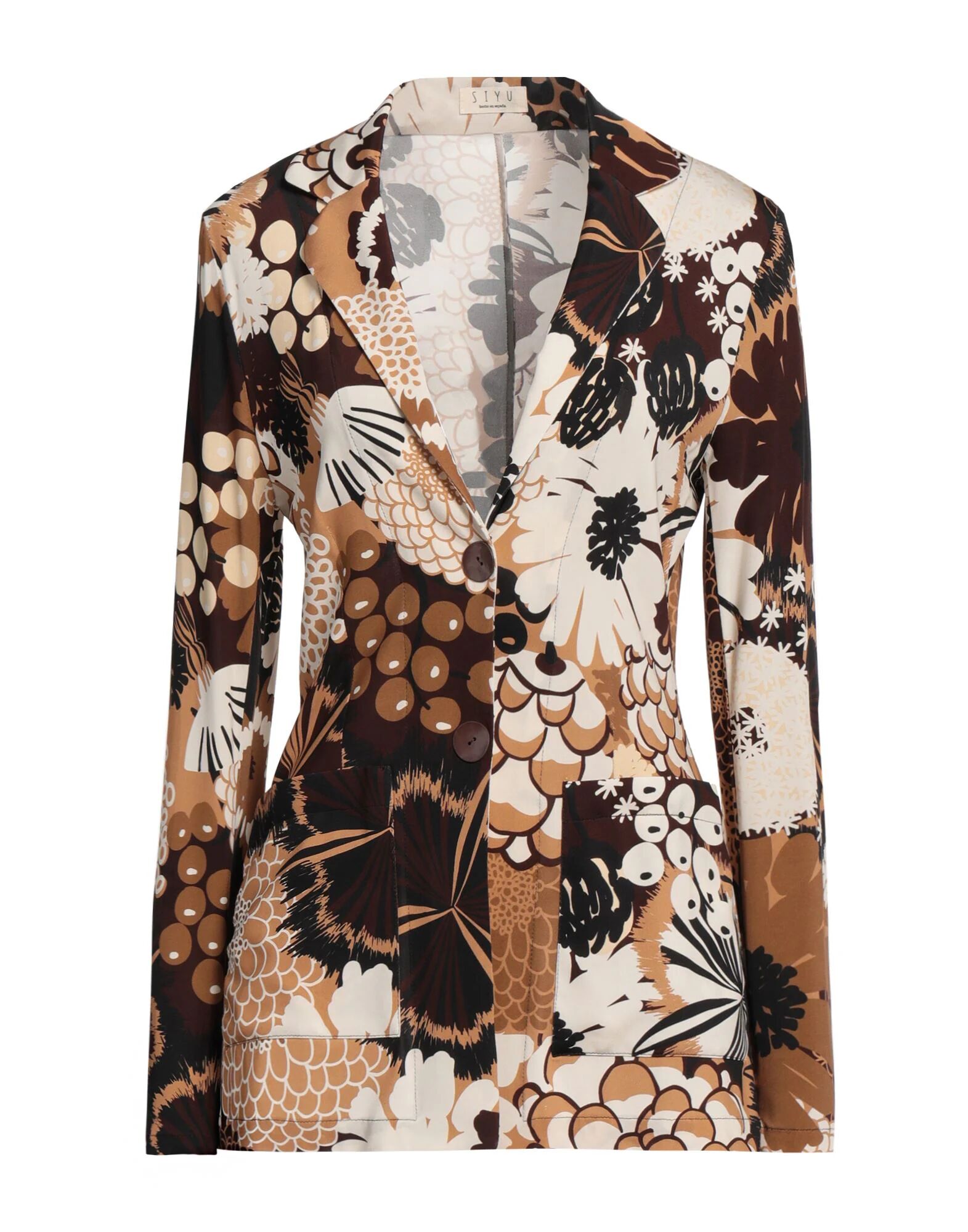 Блейзер Siyu, слоновая кость
Блейзер Siyu, слоновая кость