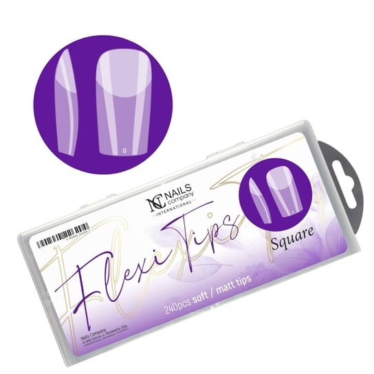 Гелевые типсы Flexy Square Nails Company
Гелевые типсы Flexy Square Nails Company