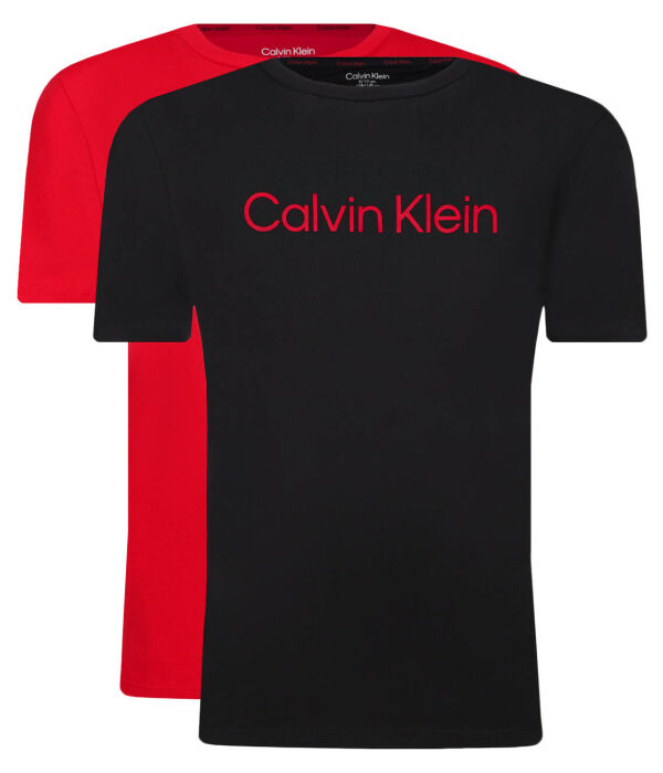 Футболка детская Calvin Klein Underwear с логотипом бренда 2 шт, красный/черный
Футболка детская Calvin Klein Underwear с логотипом бренда 2 шт, красный/черный