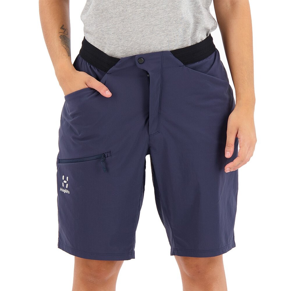 Шорты Haglöfs L.I.M Fuse, синий 
Шорты Haglöfs L.I.M Fuse, синий