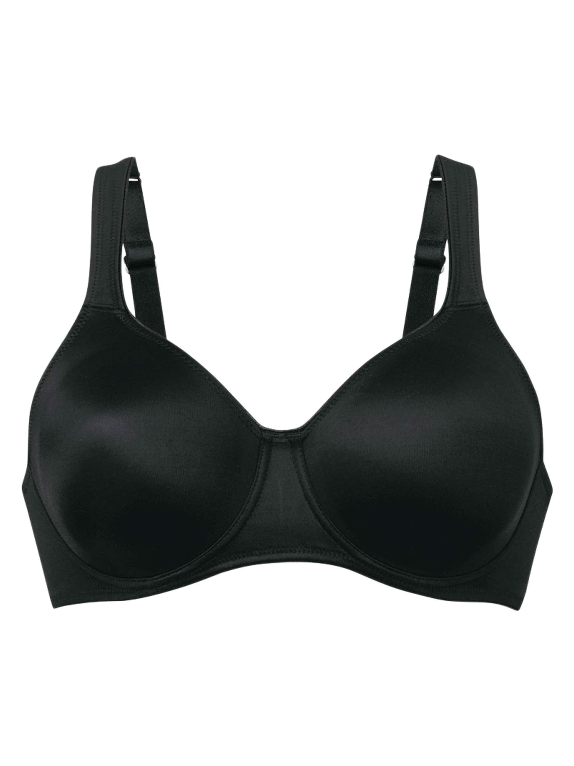 ROSA FAIA Бюстгальтер Minimiser 'Twin' в черном цвете
ROSA FAIA Бюстгальтер Minimiser 'Twin' в черном цвете