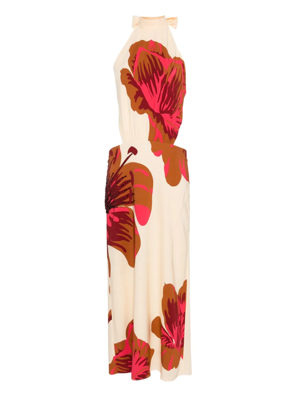 Платье миди Best of Times Johanna Ortiz, нейтральный
Платье миди Best of Times Johanna Ortiz, нейтральный