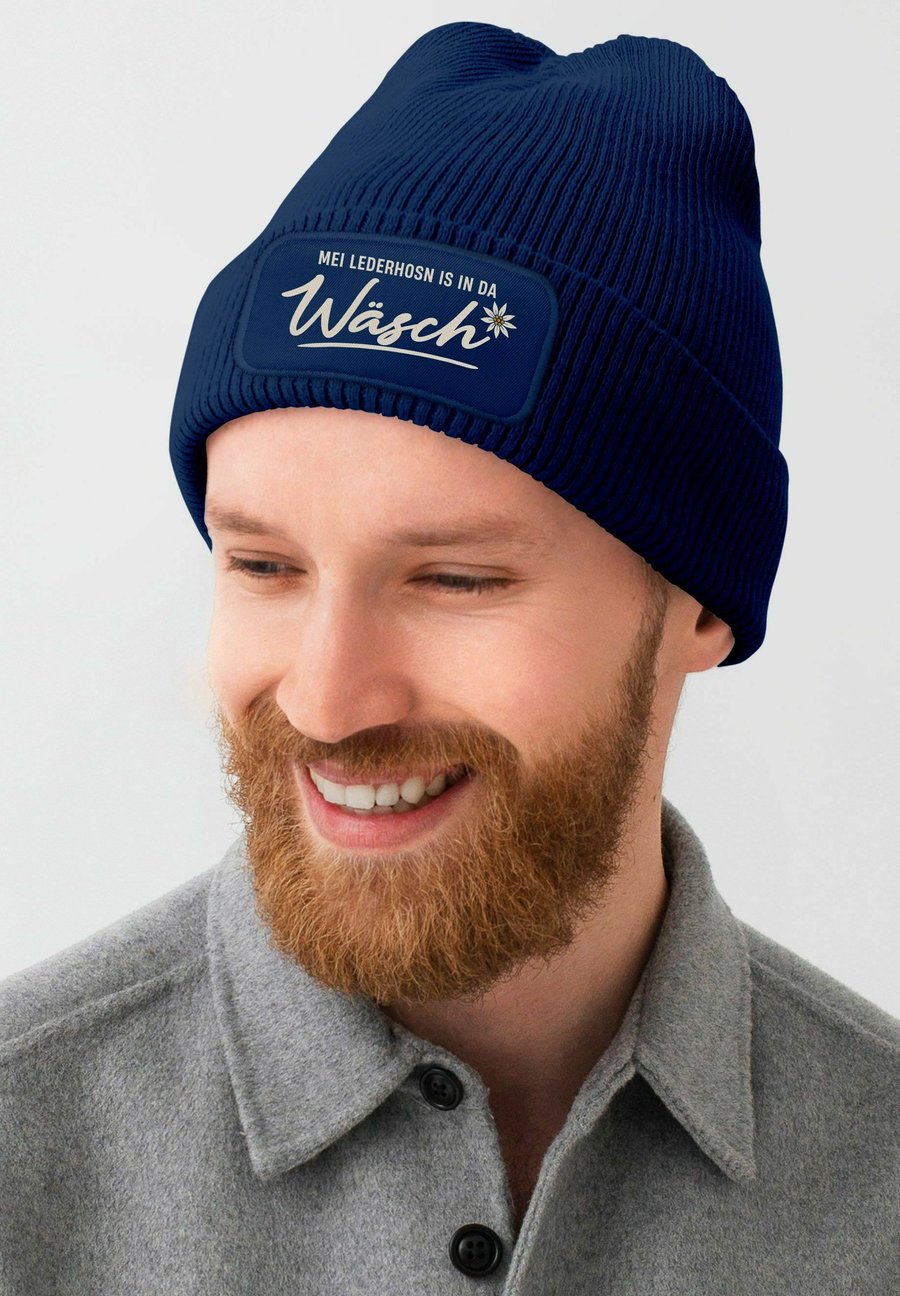 Шапка MoonWorks PATCH MIT SPRUCH LUSTIG SERVUS, Lederhosn Dunkelblau/Light Blue
Шапка MoonWorks PATCH MIT SPRUCH LUSTIG SERVUS, Lederhosn Dunkelblau/Light Blue