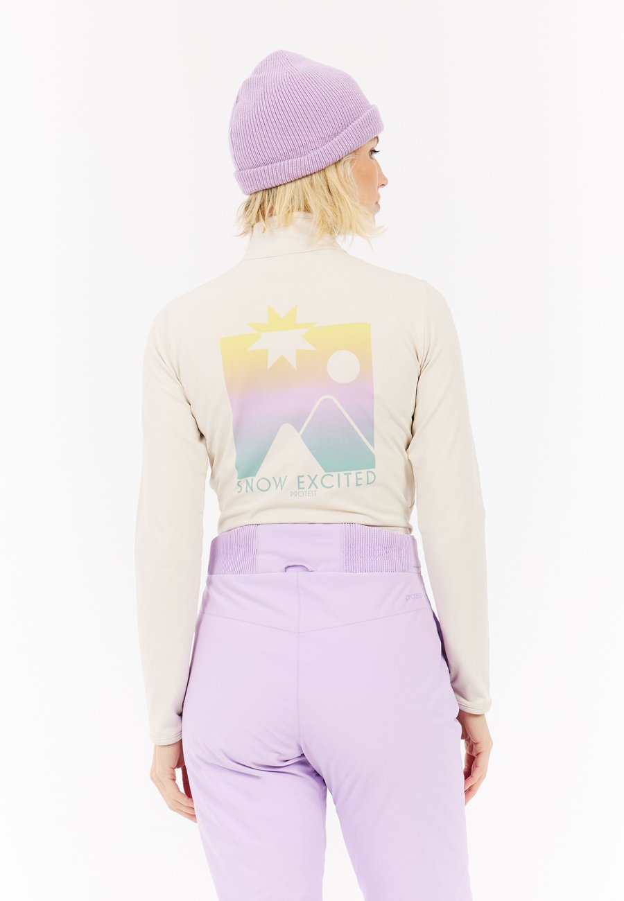 Топ Protest Long sleeved top, Kitoffwhite/Off-White
Топ Protest Long sleeved top, Kitoffwhite/Off-White