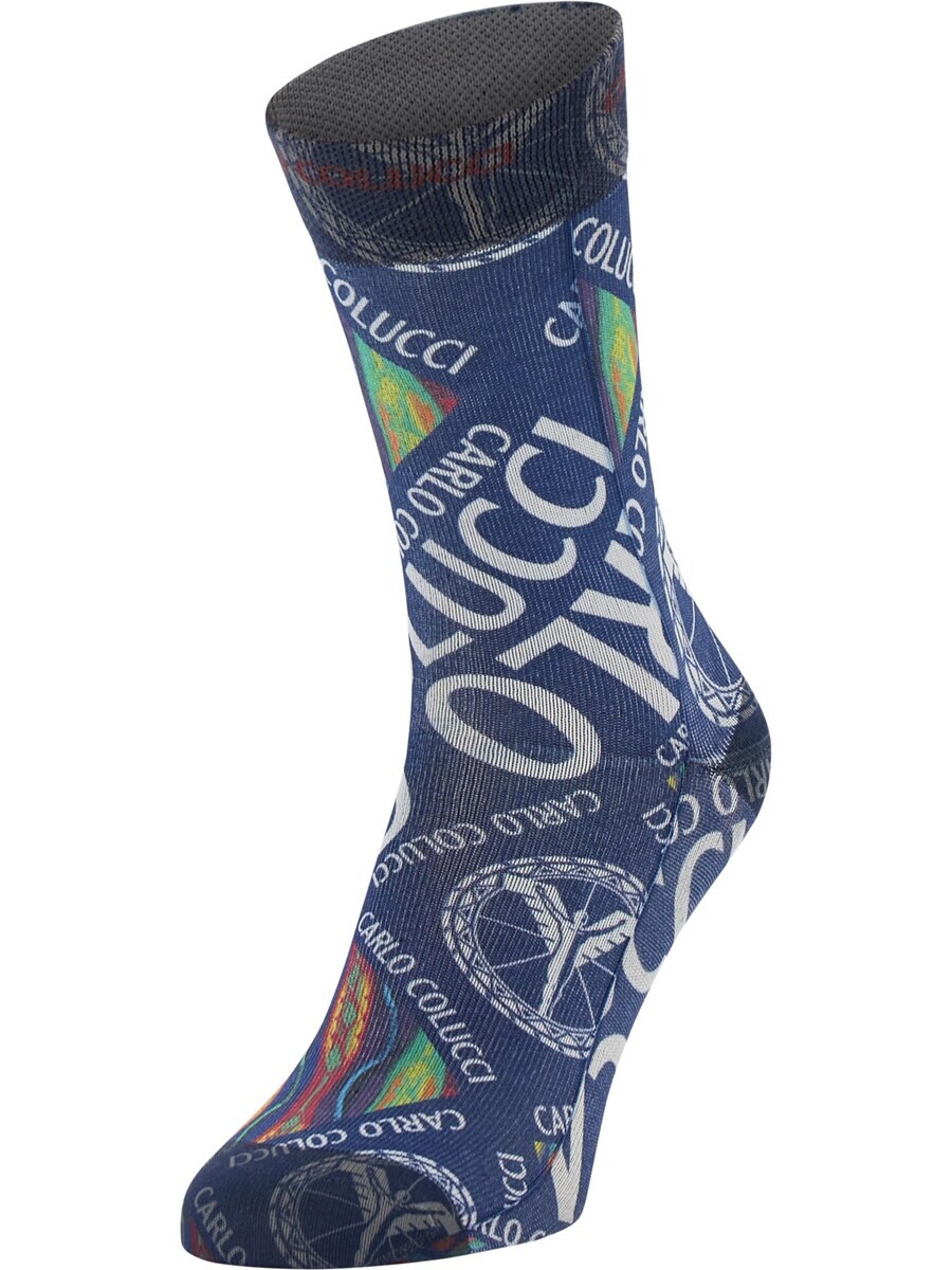Носки Carlo Colucci Socks, синий
Носки Carlo Colucci Socks, синий