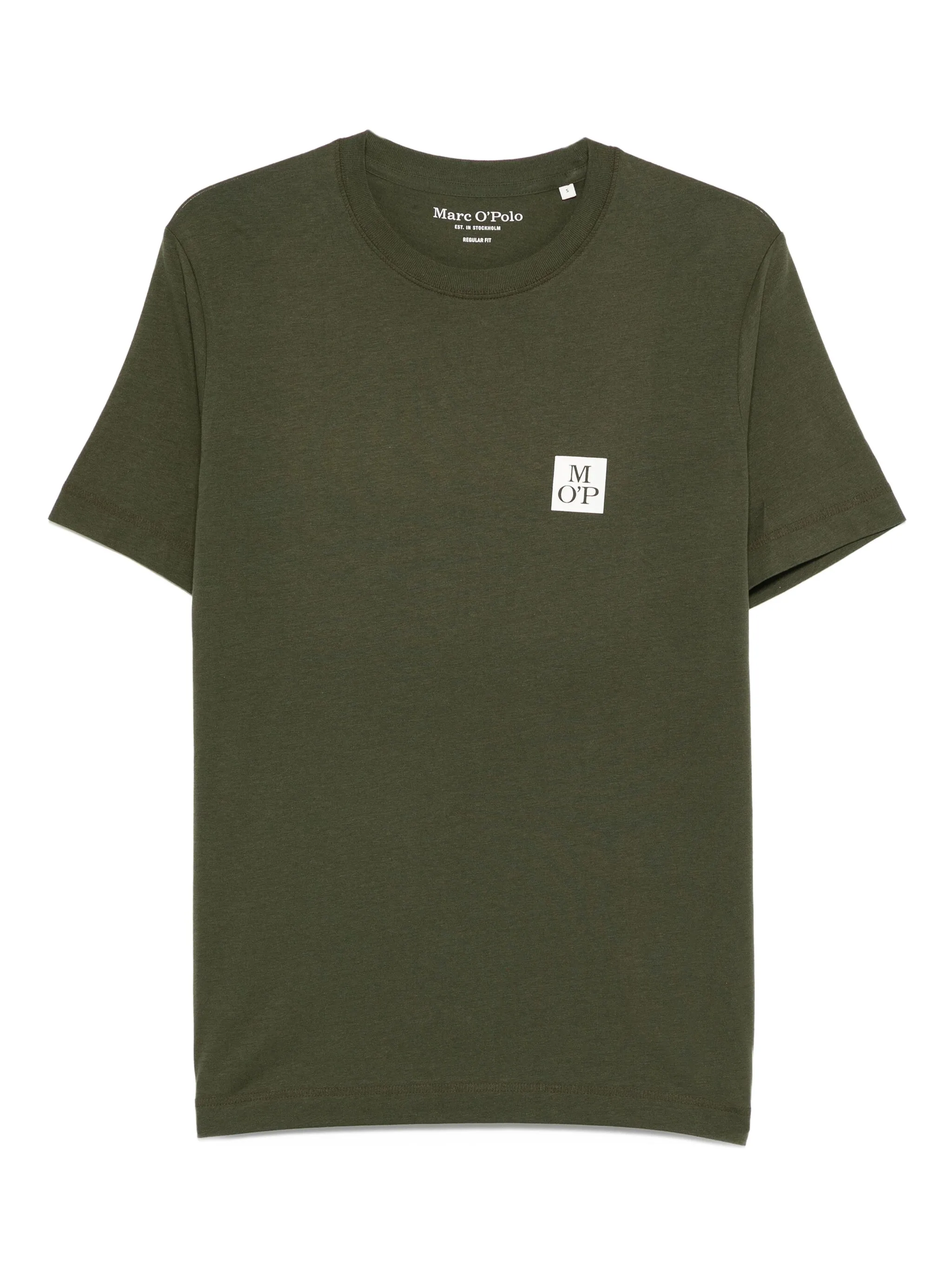 Футболка с логотипом Marc O'Polo, зеленый
Футболка с логотипом Marc O'Polo, зеленый