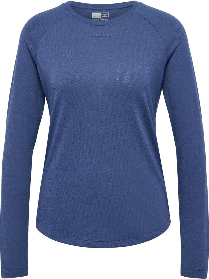 Функциональная рубашка Hummel, цвет blue indigo
Функциональная рубашка Hummel, цвет blue indigo