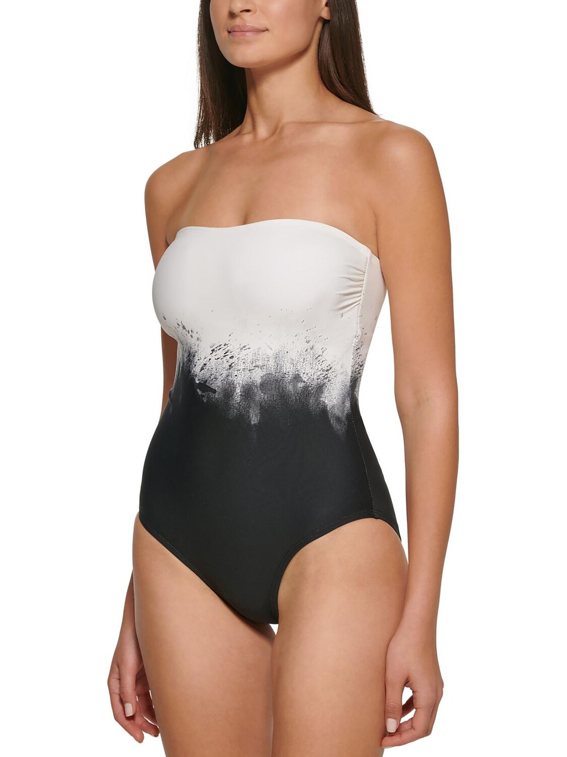 Женский цельный купальник со съемными бретелями и принтом Calvin Klein, цвет Black/White
Женский цельный купальник со съемными бретелями и принтом Calvin Klein, цвет Black/White