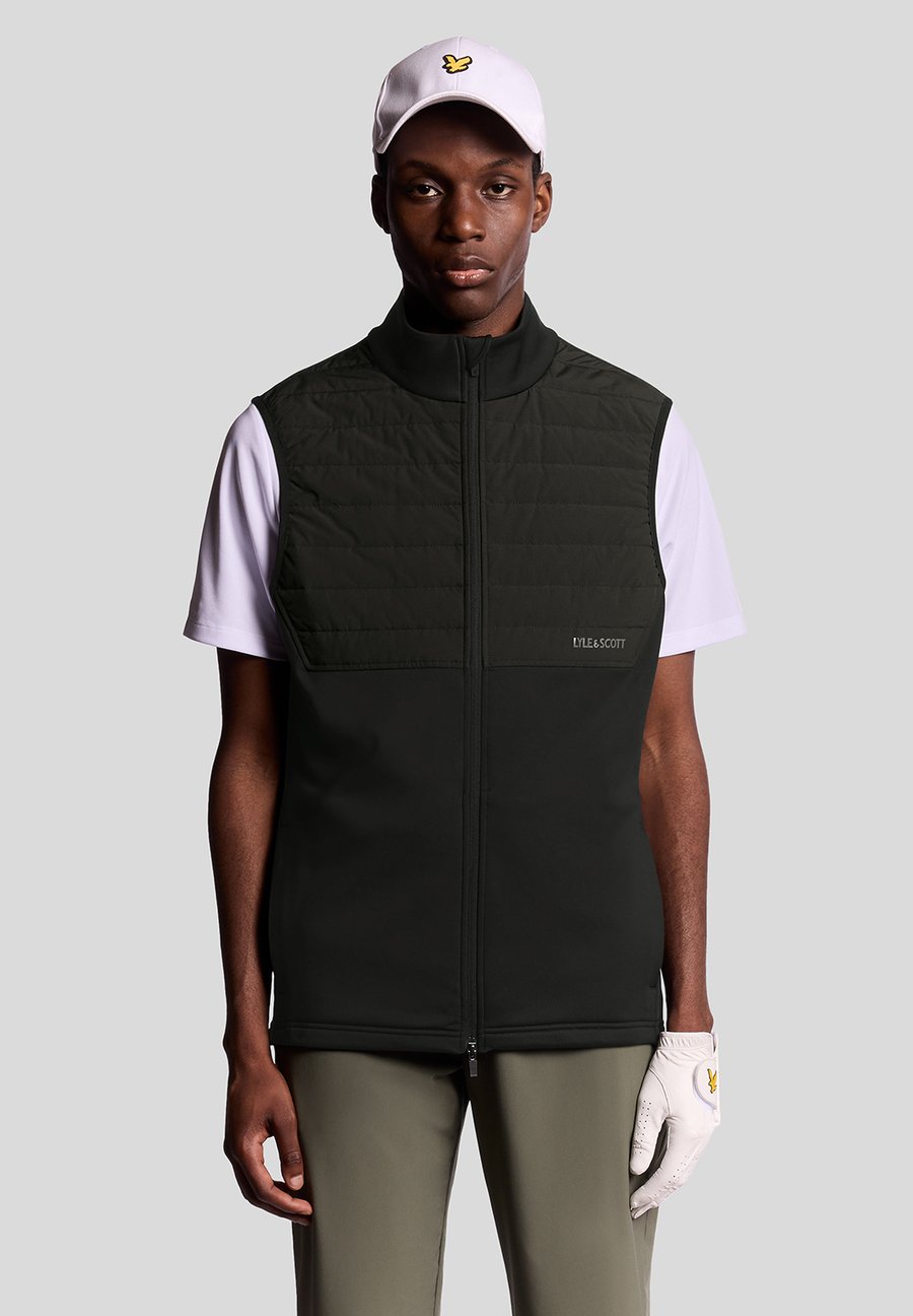 Куртка Lyle & Scott GOLF WINDJAMMER FULL ZIP, Jet Black/Black
Куртка Lyle & Scott GOLF WINDJAMMER FULL ZIP, Jet Black/Black