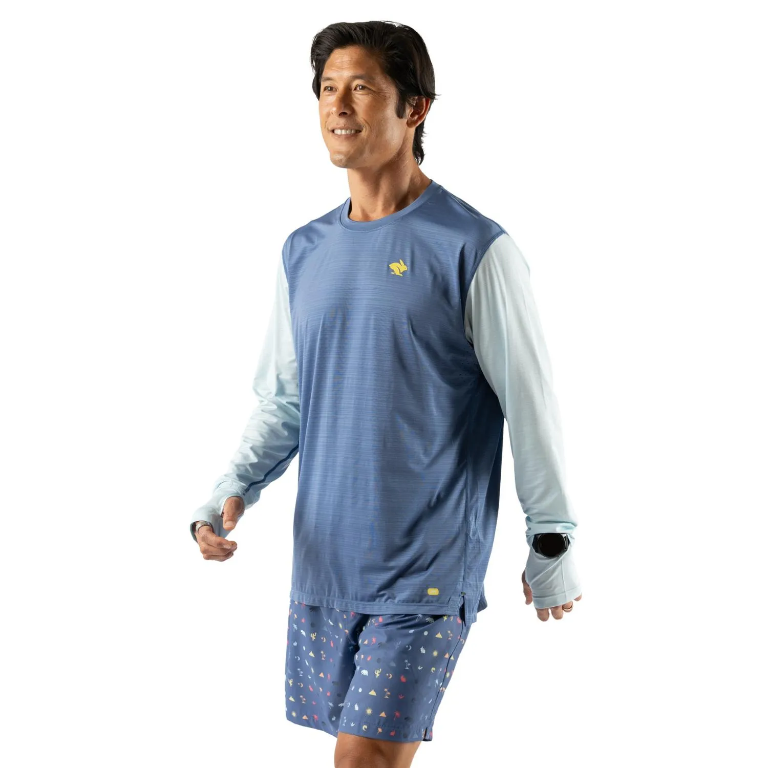 Мужская футболка с длинным рукавом UPF rabbit, Bijou Glow
Мужская футболка с длинным рукавом UPF rabbit, Bijou Glow