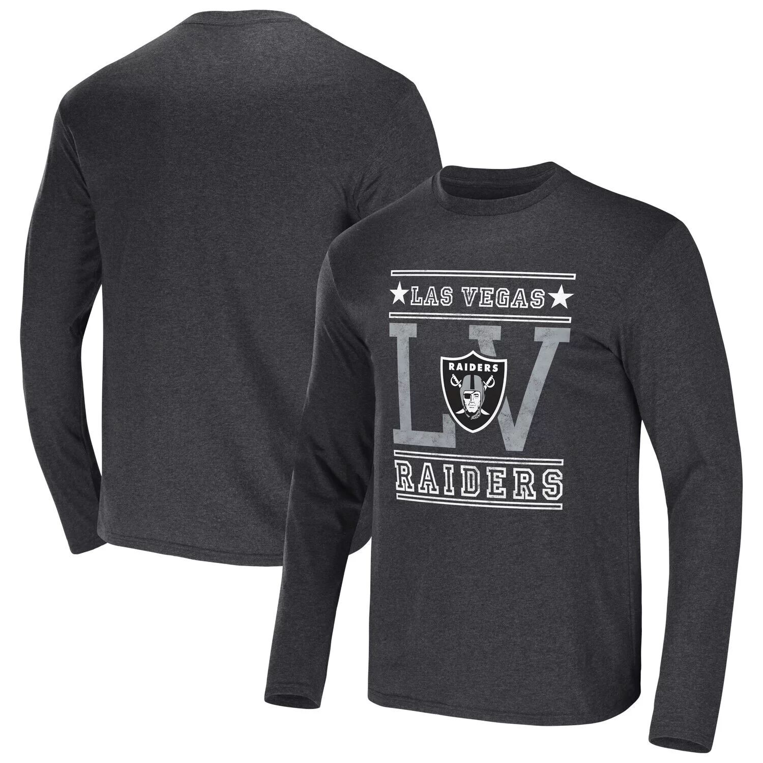 Мужская футболка NFL x Darius Rucker Collection от Fanatics Heathered Charcoal Las Vegas Raiders с длинным рукавом
Мужская футболка NFL x Darius Rucker Collection от Fanatics Heathered Charcoal Las Vegas Raiders с длинным рукавом
