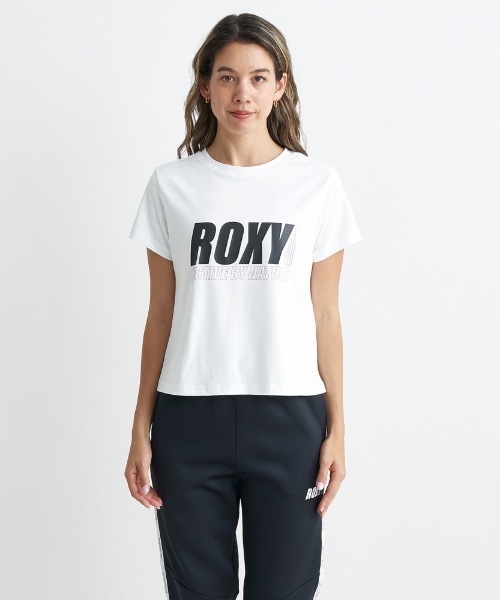 Футболка укороченная с коротким рукавом, быстросохнущая, с защитой от УФ-излучения и логотипом ROXY, белый
Футболка укороченная с коротким рукавом, быстросохнущая, с защитой от УФ-излучения и логотипом ROXY, белый