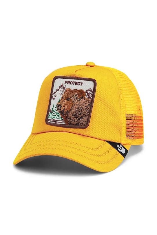 Кепка с козырьком Safeguard Goorin Bros, желтый
Кепка с козырьком Safeguard Goorin Bros, желтый