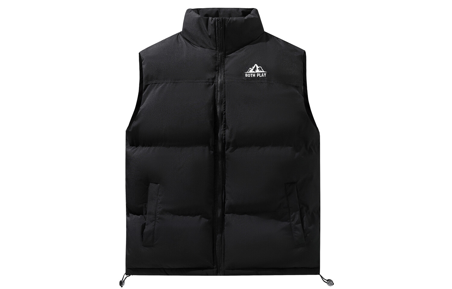 BOTH PLAY Жилет унисекс, Черный
BOTH PLAY Жилет унисекс, Черный