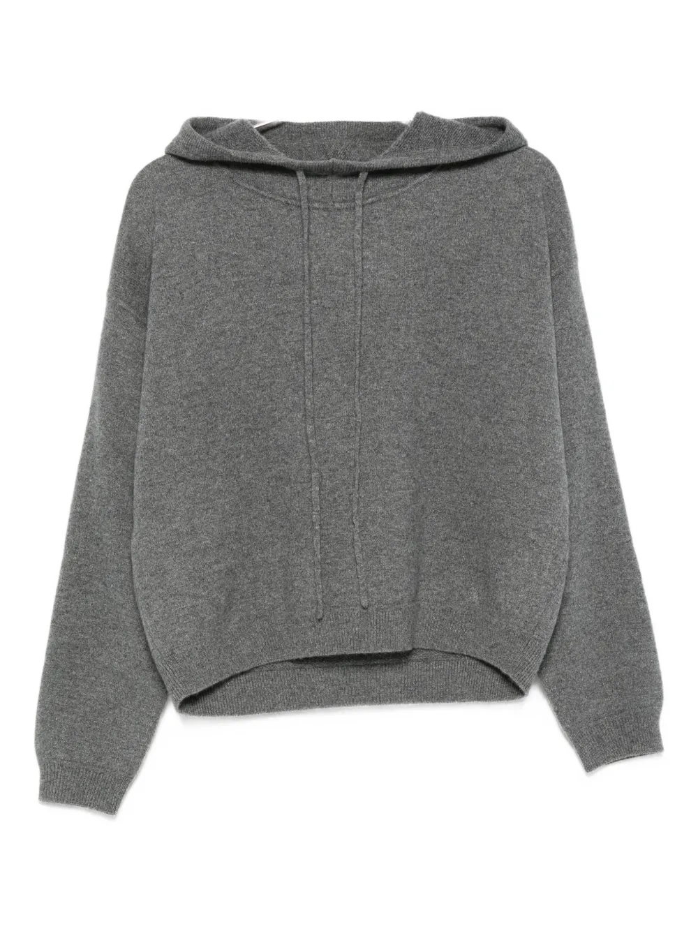 Кашемировый свитер с капюшоном LouLou de Saison, серый
Кашемировый свитер с капюшоном LouLou de Saison, серый