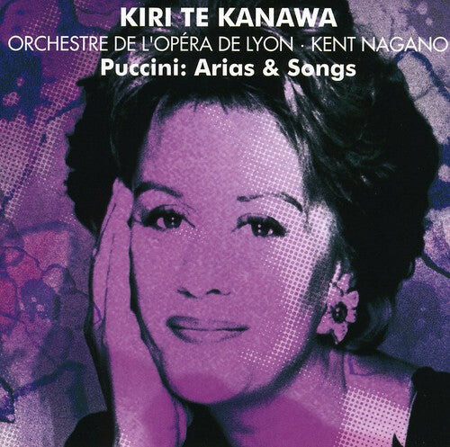 CD диск Puccini / Kanawa / Nagano: Arias & Songs
CD диск Puccini / Kanawa / Nagano: Arias & Songs