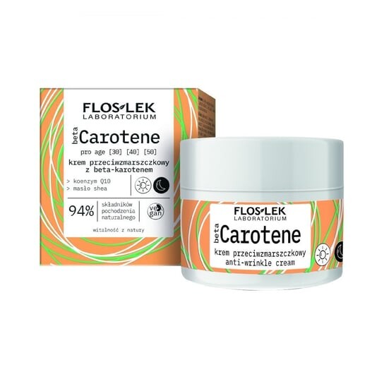 Крем от морщин с бета-каротином для дня и ночи, 50 мл Floslek, Beta Carotene, FLOS-LEK
Крем от морщин с бета-каротином для дня и ночи, 50 мл Floslek, Beta Carotene, FLOS-LEK