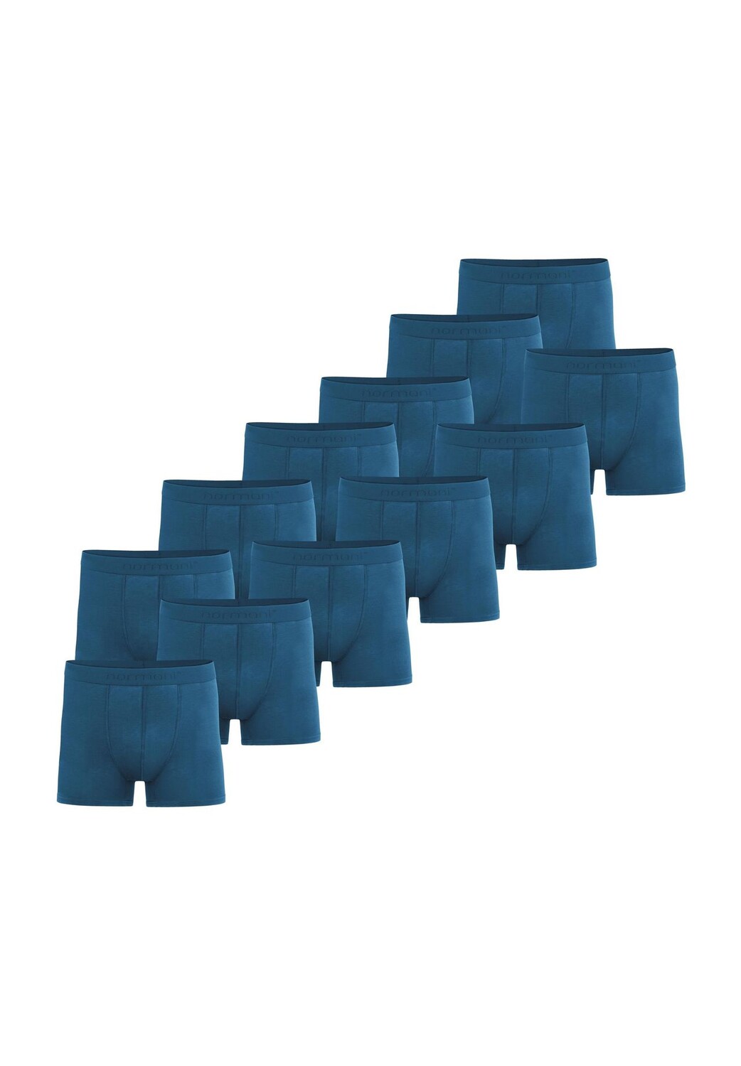 12 мужских бамбуковых боксеров normani, темно-синий
12 мужских бамбуковых боксеров normani, темно-синий