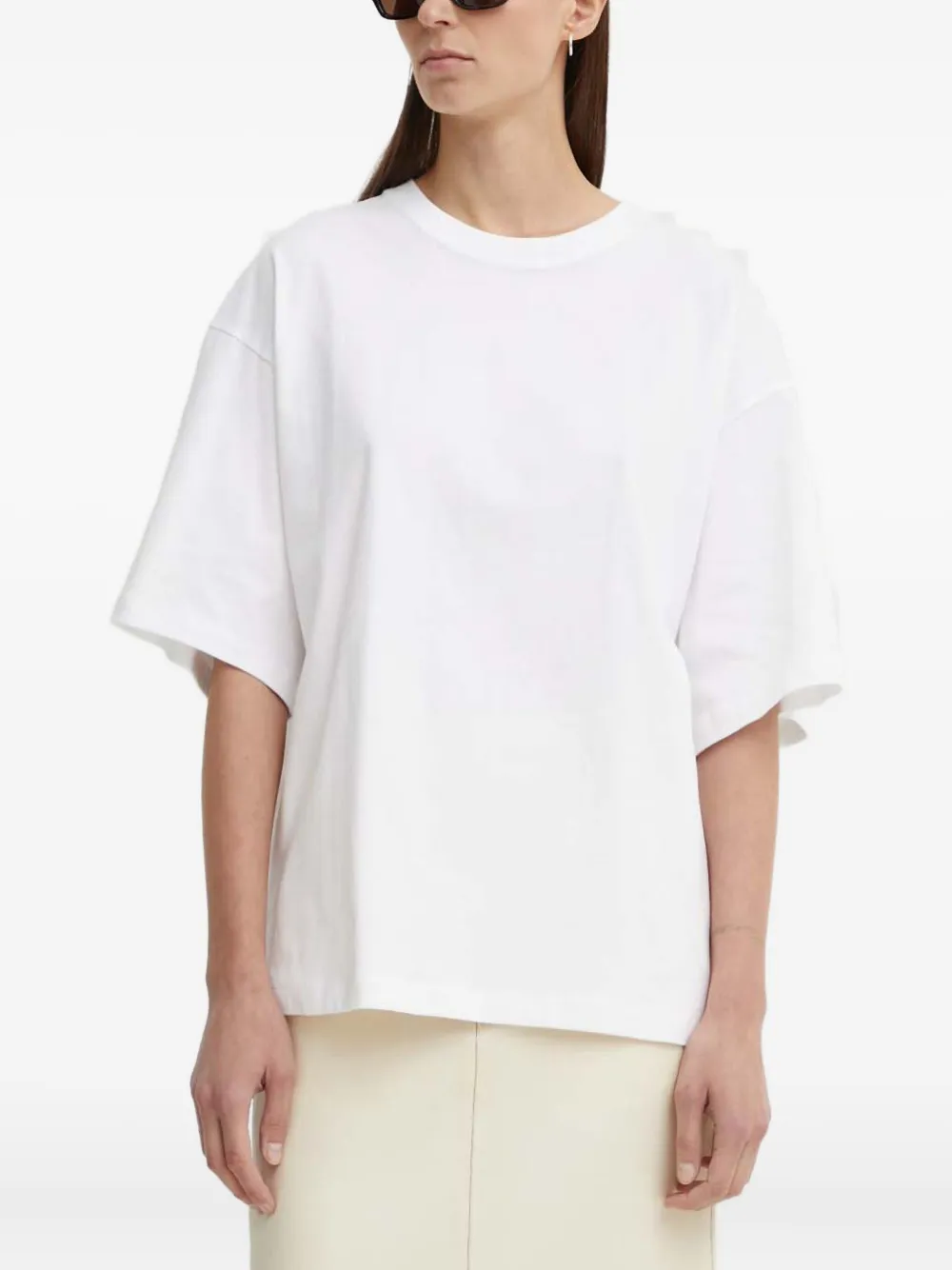 Футболка из джерси Drew Day Birger Et Mikkelsen, белый
Футболка из джерси Drew Day Birger Et Mikkelsen, белый