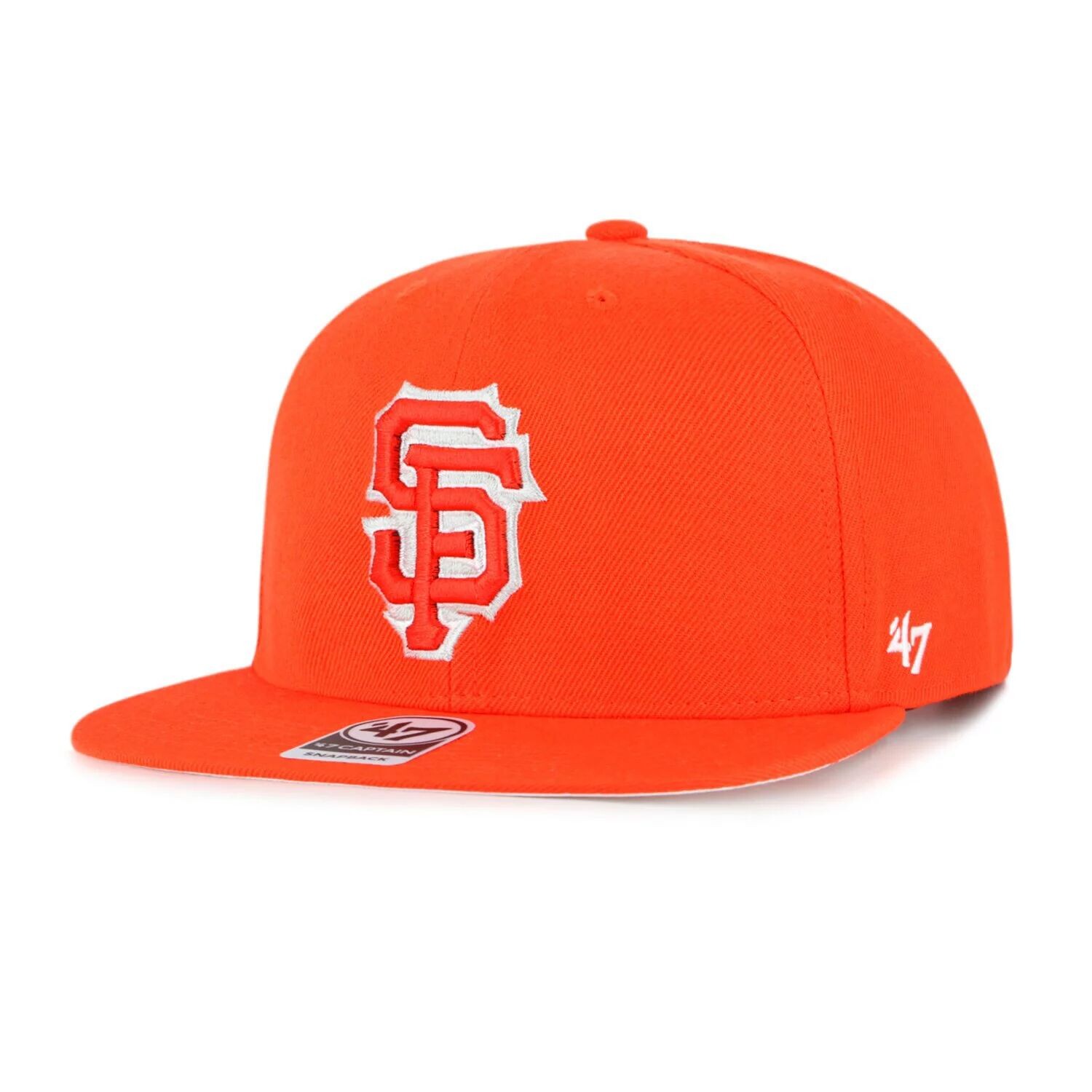 Мужская оранжевая кепка San Francisco Giants 2021 '47 City Connect Captain Snapback
Мужская оранжевая кепка San Francisco Giants 2021 '47 City Connect Captain Snapback