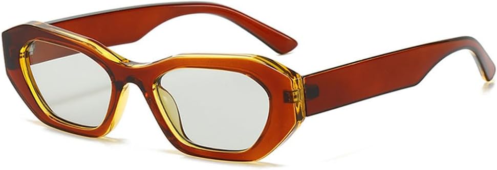 Солнцезащитные очки «кошачий глаз» для женщин, защита от ультрафиолета UV400, для мужчин, панк-стиль, градиентный дизайн, для занятий спортом на открытом воздухе, бега и езды generic, Brown Light Gray
Солнцезащитные очки «кошачий глаз» для женщин, защита от ультрафиолета UV400, для мужчин, панк-стиль, градиентный дизайн, для занятий спортом на открытом воздухе, бега и езды generic, Brown Light Gray