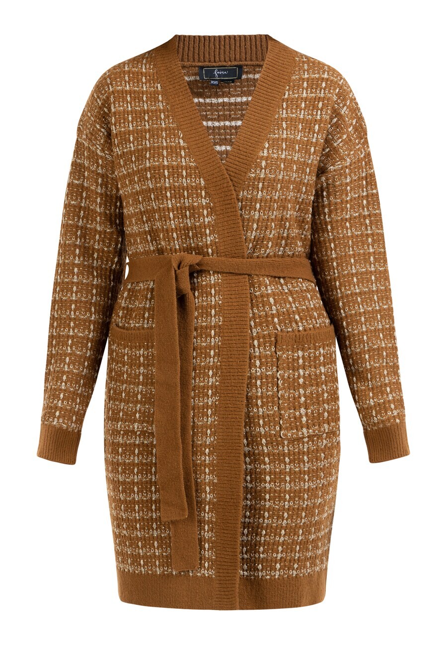 Кардиган faina Knit Cardigan, цвет Cognac
Кардиган faina Knit Cardigan, цвет Cognac