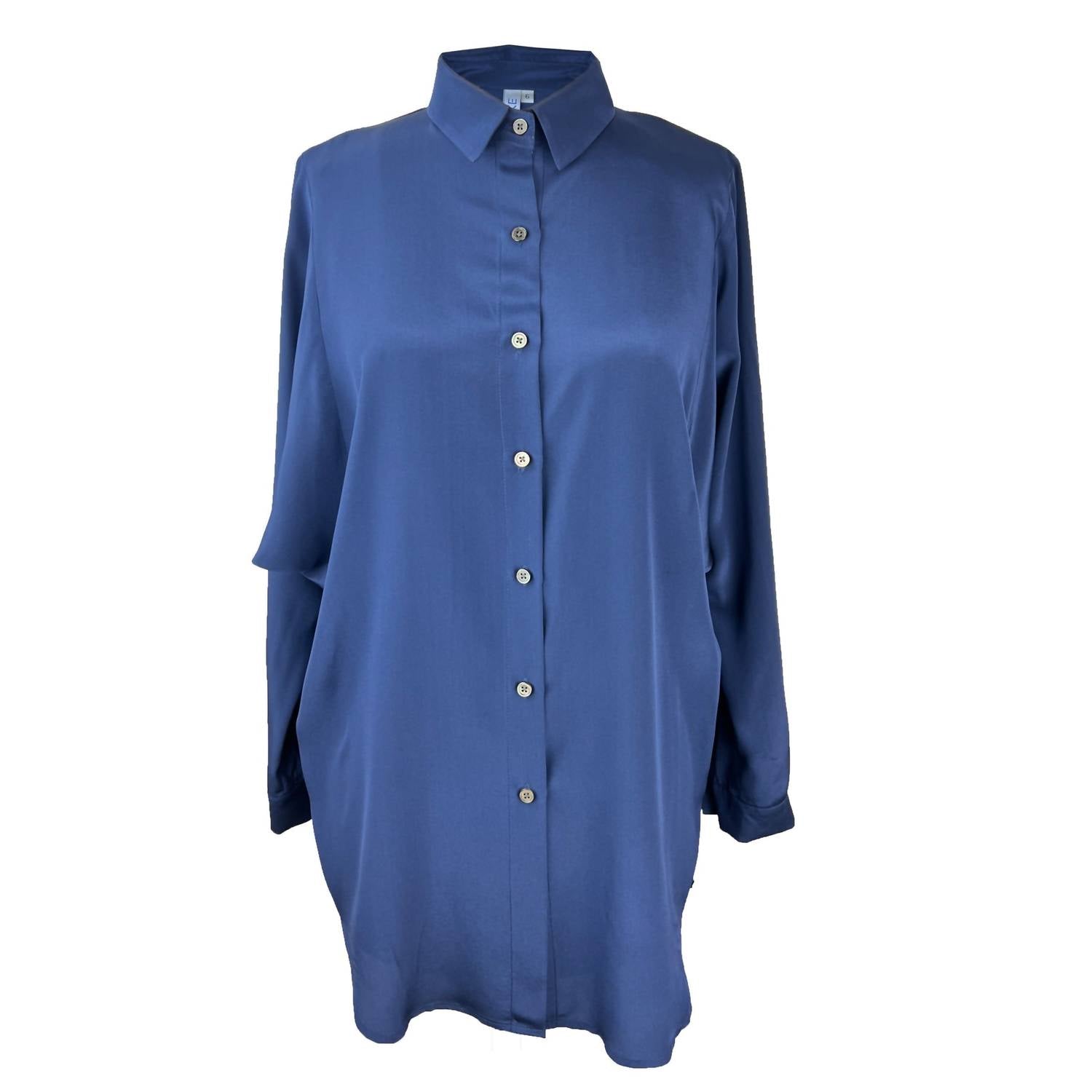 Женская блузка The Filipa в темно-синем цвете Heike-NY
Женская блузка The Filipa в темно-синем цвете Heike-NY