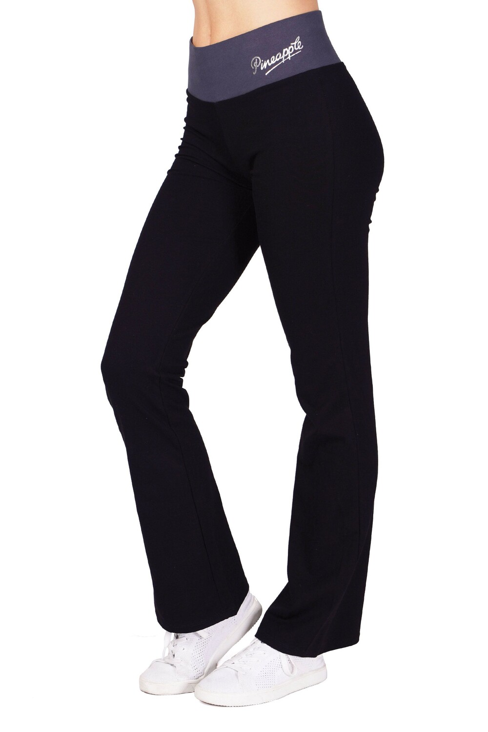 Женские джоггеры из джерси с контрастной полосой Pineapple, черный
Женские джоггеры из джерси с контрастной полосой Pineapple, черный