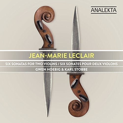 CD диск Leclair / Hoebig / Stobbe: Six Sonatas for Two Violins 
CD диск Leclair / Hoebig / Stobbe: Six Sonatas for Two Violins