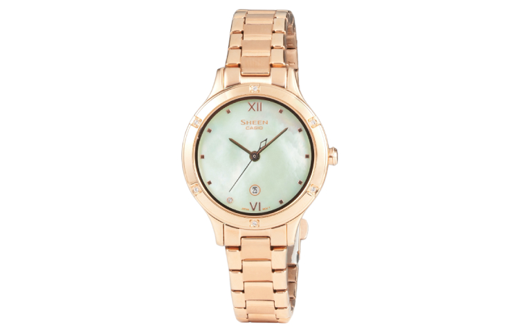 Женские часы SHEEN Mother Of Pearl Color CASIO
Женские часы SHEEN Mother Of Pearl Color CASIO