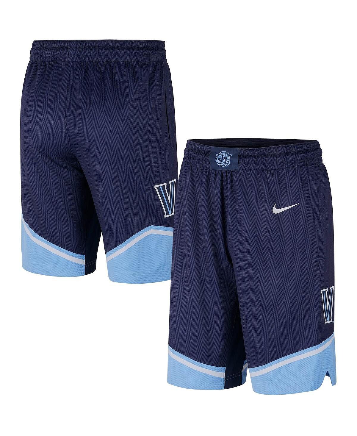 Мужские темно-синие баскетбольные шорты Villanova Wildcats Replica Team Nike
Мужские темно-синие баскетбольные шорты Villanova Wildcats Replica Team Nike