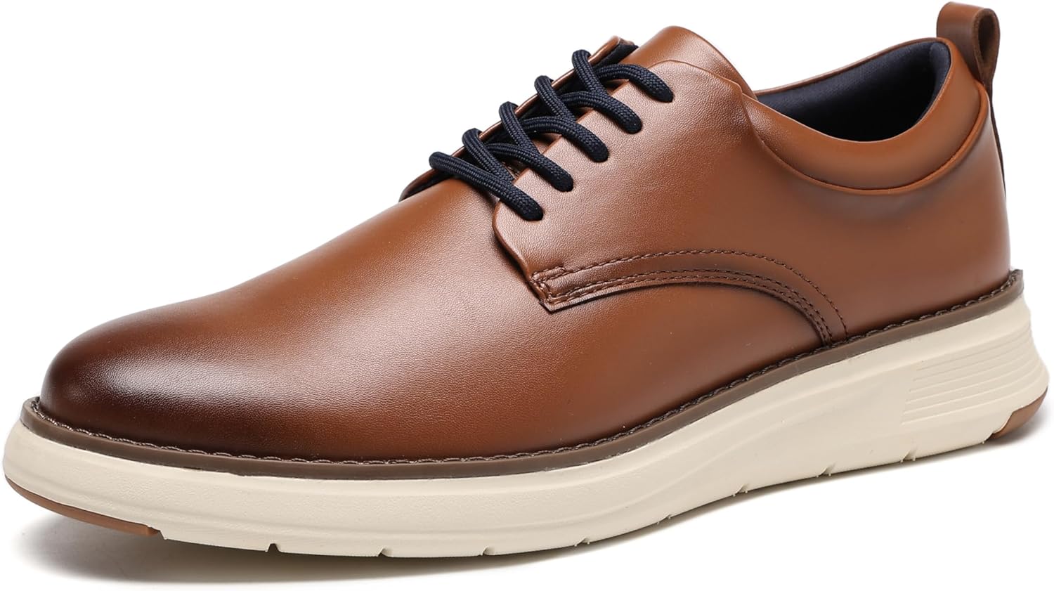 Мужские классические повседневные оксфорды DECARSDZ на шнуровке, модные туфли для мужчин, коричневый
Мужские классические повседневные оксфорды DECARSDZ на шнуровке, модные туфли для мужчин, коричневый